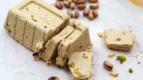 تصویر 2 از حلوا ارده اردکان نرم و انرژی‌ بخش برای میان وعده